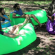Twisted Root Inflatable Hammock, $40. Multiple colors available.